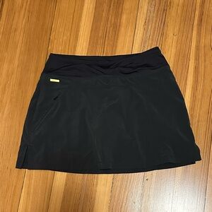 Lole Black Tennis Skirt